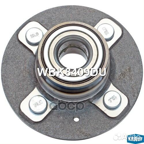 Ступица в сборе задн hyundai Lantra II/Accent