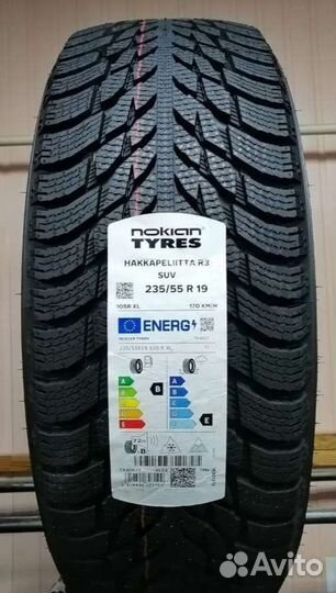 Nokian Tyres Hakkapeliitta R3 SUV 235/55 R19 105R