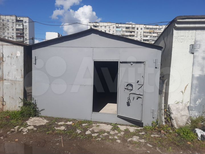 Гараж, 24 м²