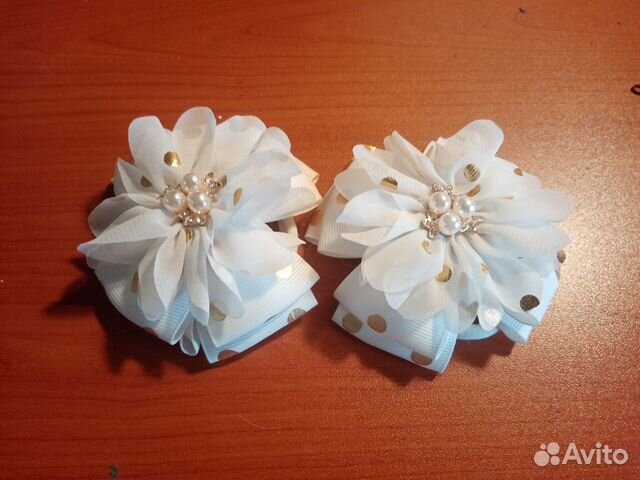 Резинки для волос по 30