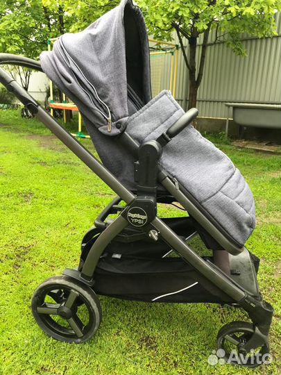 Компактная коляска 2в1 Peg perego Ypsi