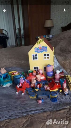 Игрушка Свинка пеппа