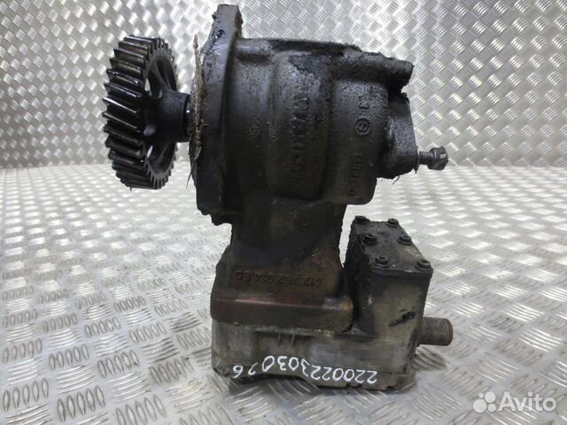 Компрессор 1-цилиндровый Iveco 504308489