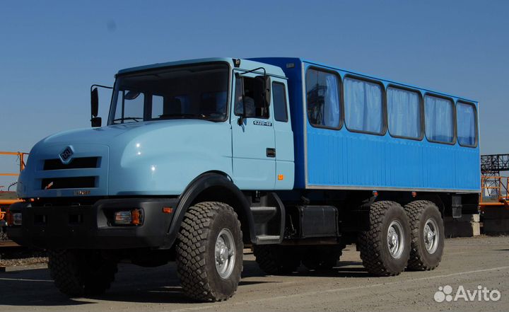 Водитель вахтового автобуса (вахта)