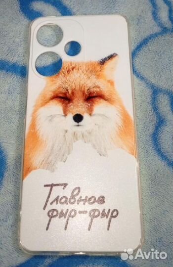 Чехол на infinix hot 30i