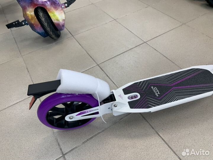 Самокат Tech Team City