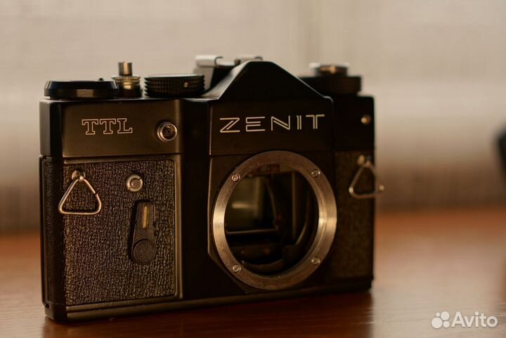 Фотоаппарат zenit