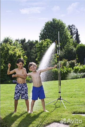 Садовый душ с распылителем на штанге Karcher