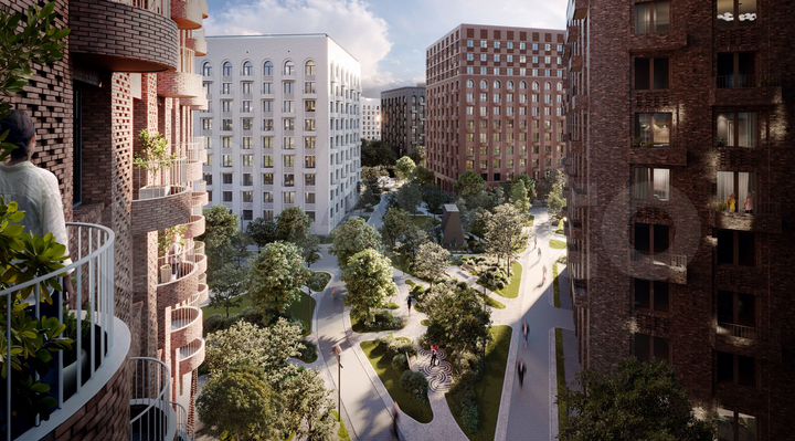 2-к. квартира, 73 м², 12/12 эт.