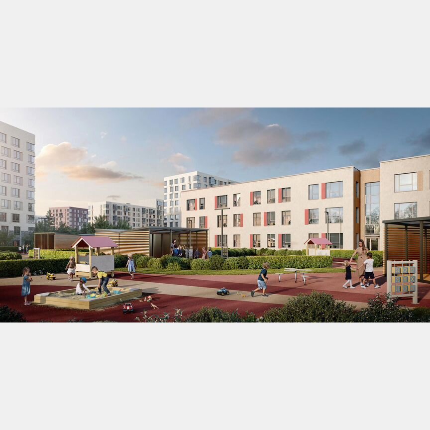 Квартира-студия, 25,9 м², 3/9 эт.