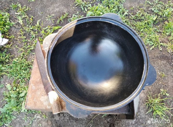 Казан + Печь + Половник + Специи. Комплект. Томск