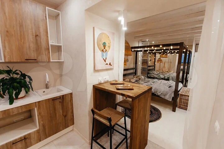 Квартира-студия, 30 м², 17/17 эт.