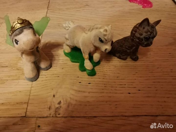 Рапунцель, my little pony(киндер)