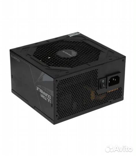 Блок питания gigabyte UD850GM 850 Вт черный