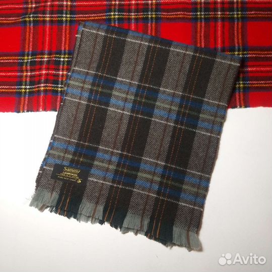 Шерстяной шарф Sammy England