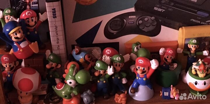 Super mario bros (макдак)