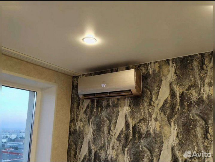 Установка кондиционеров / Монтаж Сплит-Систем