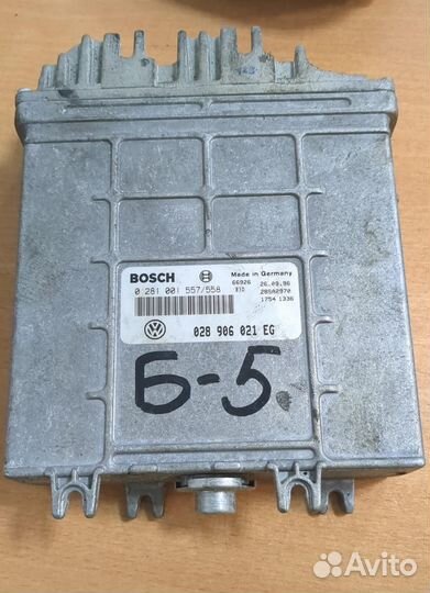 Блок управления двигателем Volkswagen Passat B5 (1