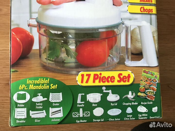 Овощерезка shef dini