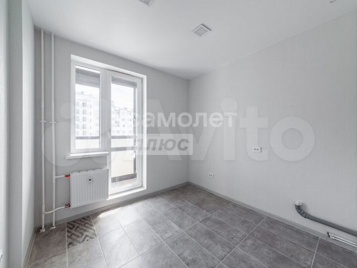 1-к. квартира, 25,6 м², 15/18 эт.