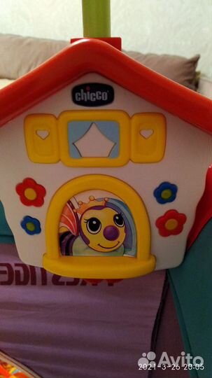 Музыкальная карусель (Мобиль) на кроватку chicco