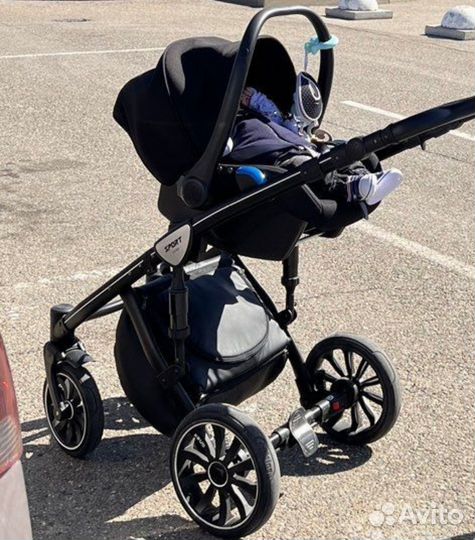Коляска anex sport 3 в 1