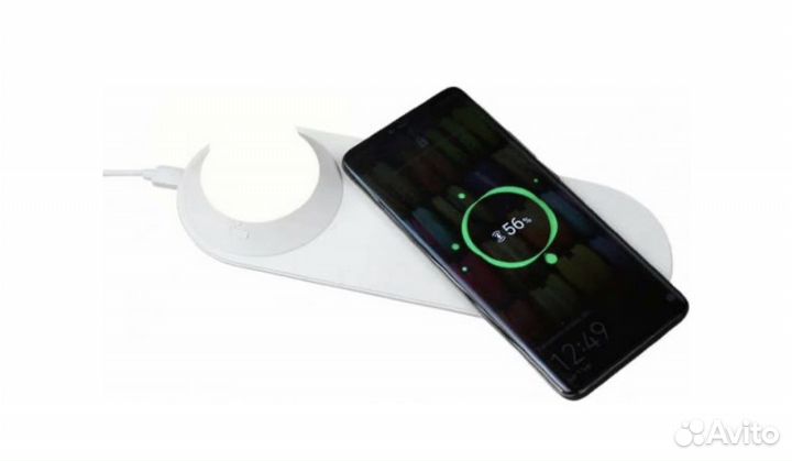 Беспроводная зарядка xiaomi без ночника