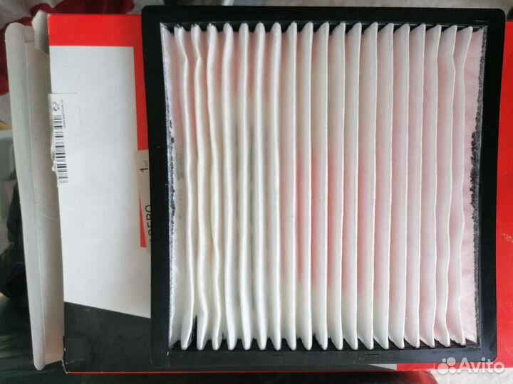 Фильтр воздушный fram toyota