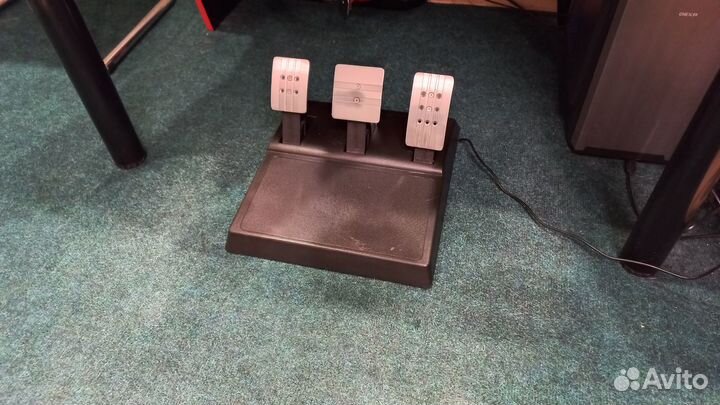 Руль игровой для симрейсинга thrustmaster T300