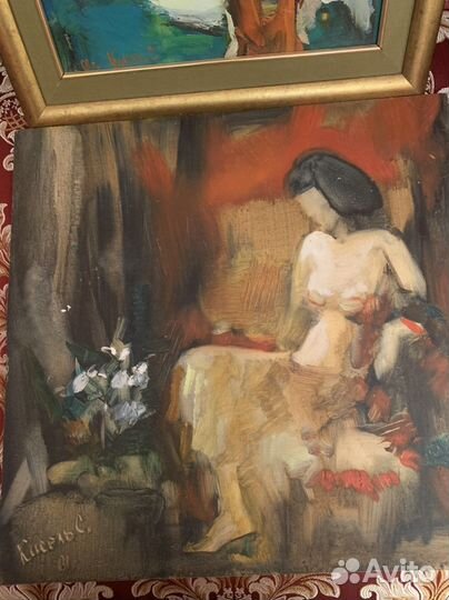 Картины Самарских художников- С.Кисель