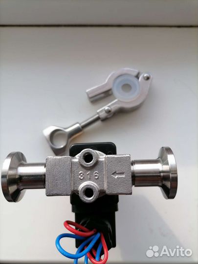 Клапан для ректификационная