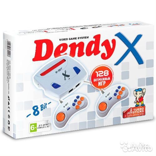 Денди 128 встроенных игр