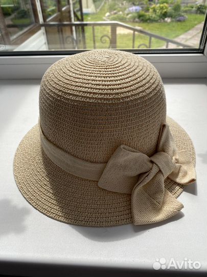 Шляпа женская летняя 55 см