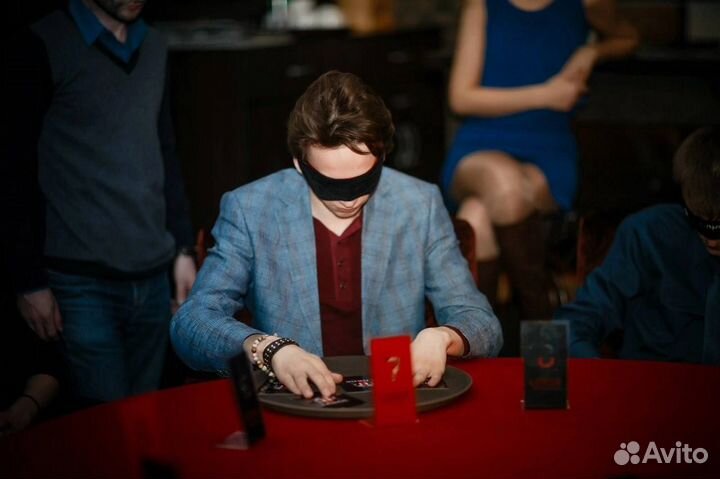 Ведущий игры мафия