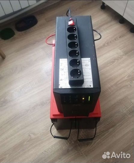 Бесперебойник для котла, инвертор, ибп с акб