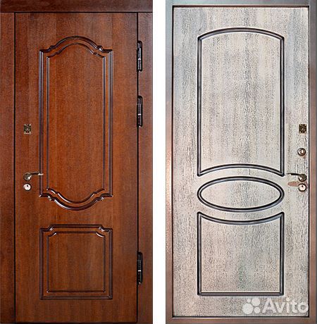 Железные входные двери. Надежно, тепло