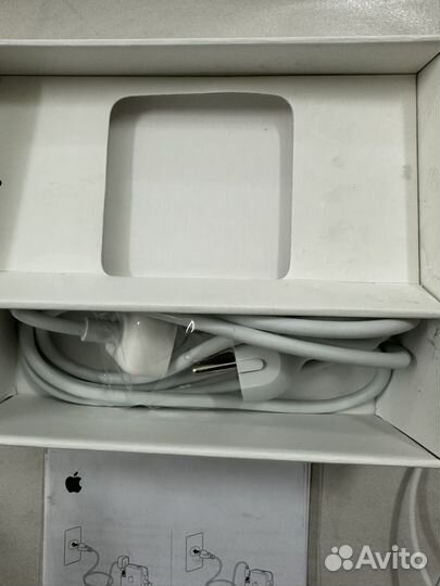 Зарядка для ноутбука apple macbook 60 W