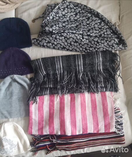 Шарф,платок,шапки женские
