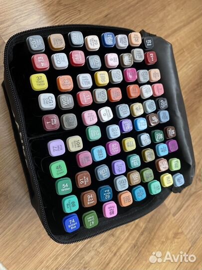 Маркеры для скетчинга