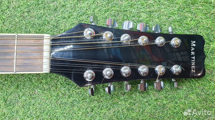 Акустическая гитара martinez FAW - 802B-12