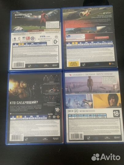 Игры для приставок ps4