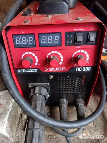 Сварочный полуавтомат