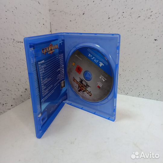 Диск Sony PlayStation 4 God Of War 3 Обновленная В