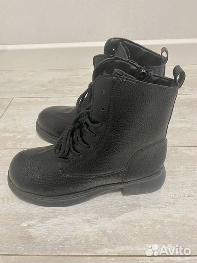 Ботинки 37-38 женские демисезонные