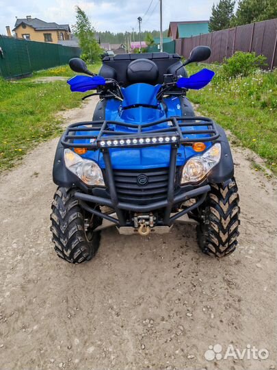 Кводроцикл CFMoto x5