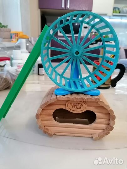 Колесо, дом для хомяка