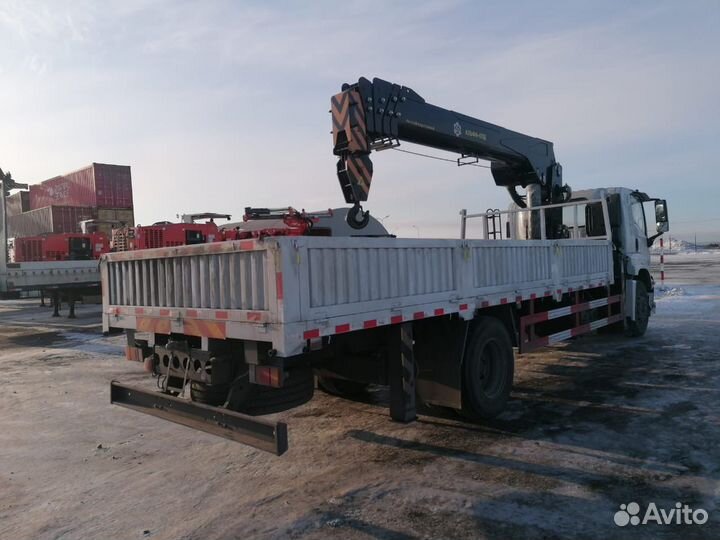 Isuzu Giga (C-series) с КМУ, 2023