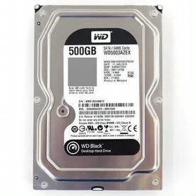 Hdd 500gb 3.5 жёсткий диск