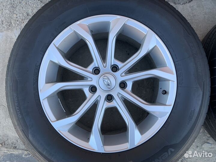 Киа Хьюндай 235/65R17 Hankook 5/114,3с датч давл