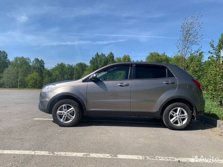 SsangYong Actyon 2.0 МТ, 2011, 206 000 км